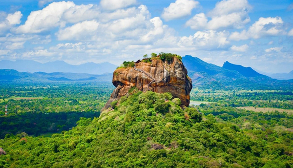 Sigiriya Rock Fortress - Sri Lanka
